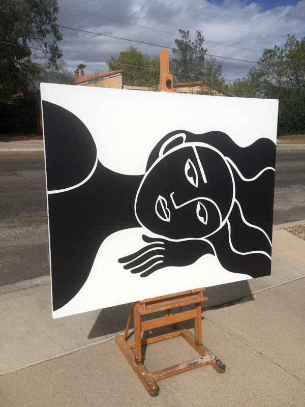 female nude picasso matisse style woman girl nudes modern abstract paintings for sale original art artist mid century modern black and white art home or office. modern abstract paintings for sale artist original art bronze chocolate latte sunset robert r paintings rodriguez saatchi
