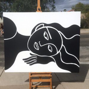 female nude picasso matisse style woman girl nudes modern abstract paintings for sale original art artist mid century modern black and white art home or office. modern abstract paintings for sale artist original art bronze chocolate latte sunset robert r paintings rodriguez saatchi