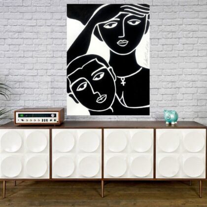 female nude black and white modern abstract art gallery art for sale robert r saatchi online