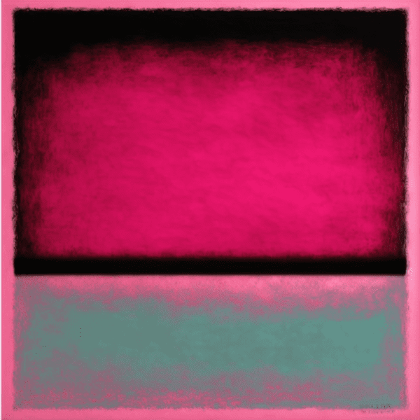 rothko large painting large huge largescale modern abstract art paintings black and white modern mid century original art