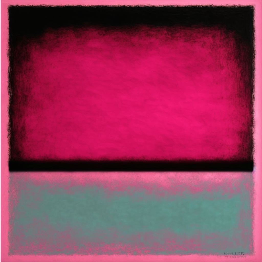 rothko large painting large huge largescale modern abstract art paintings black and white modern mid century original art