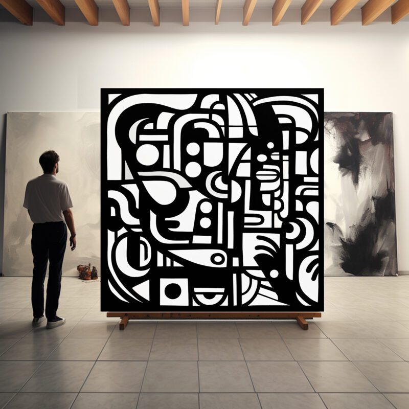 huge canvas original art black and white modern mid century, modernism, 3 panel triptych wall art modern abstract art gallery artist art sale home or office art saatchi art sale blue ocean beach poured splashy art painting by robert r , Robert R paintings, art by Robert R