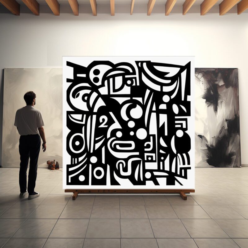 huge canvas original art black and white modern mid century, modernism, 3 panel triptych wall art modern abstract art gallery artist art sale home or office art saatchi art sale blue ocean beach poured splashy art painting by robert r , Robert R paintings, art by Robert R