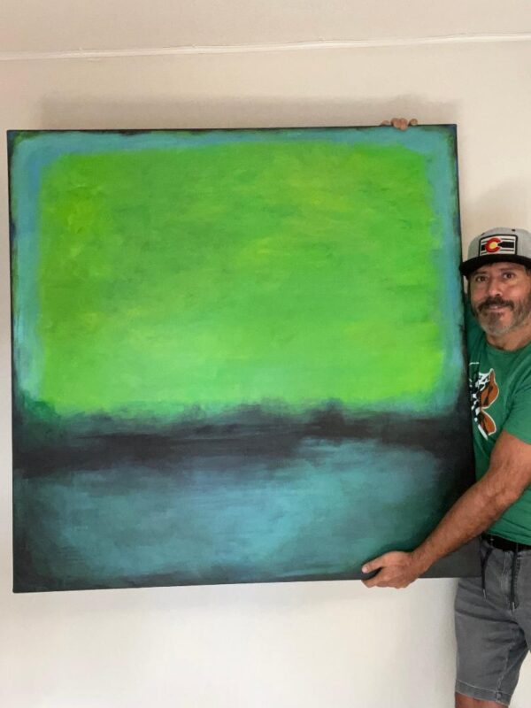 modern abstract art artist painter modernism modern mid century art contemporary street art artist, portrait picasso van gogh gold ocean latte sunset waves bronze chocolate latte sunset green painting earth