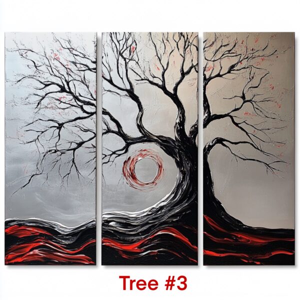 Art tree painting chocolate coffee espresso tan brown earthy 14k gold wall art decor home and furnishings original art sale online Art gallery artist bronze chocolate latte expresso coffee colorful art color multi panel canvas ready to hang ugallery