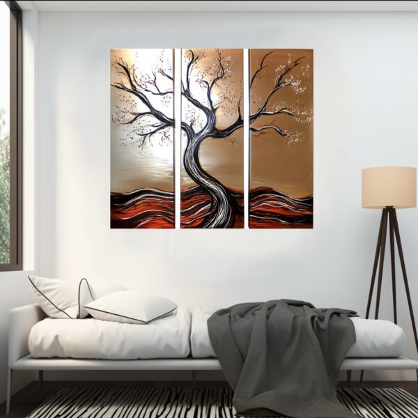 Modern abstract art, Minimalist wall decor, Mid-century modern artwork, Large abstract canvas, Contemporary wall art, Geometric prints, Abstract line art, Neutral tone paintings, Modern home decor, Abstract shapes, Luxury wall art, Minimal color palette, Modernist decor, Abstract expressionism, High-end art prints, Modern interior design, Clean aesthetic art, Mid-century style art, Organic abstract forms, Minimalist canvas print, Modern loft decor, Urban home wall art, Sleek design artwork, Chic abstract pieces, Designer wall art, New York art buyers, Los Angeles art market, San Francisco wall art, Chicago home decor, Miami modern interiors, Austin loft artwork, Seattle abstract prints, Dallas mid-century homes, Atlanta designer decor, Denver modern art, Boston art scene, Washington DC art buyers, Toronto contemporary art, London modern design, Paris abstract artists, Berlin minimalist artwork, Tokyo interior design trends, Dubai luxury decor, Sydney abstract market, Vancouver home design, Melbourne modern art, Seoul contemporary homes, Hong Kong high-end buyers, Singapore minimalist interiors, Global art collector trends , Gold art , 14 k gold . Copper color bronze painted paintings Wall art 5 panel triptych , diptych , multi panel gallery wrap original art