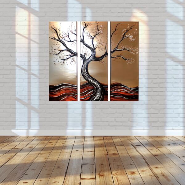Modern abstract art, Minimalist wall decor, Mid-century modern artwork, Large abstract canvas, Contemporary wall art, Geometric prints, Abstract line art, Neutral tone paintings, Modern home decor, Abstract shapes, Luxury wall art, Minimal color palette, Modernist decor, Abstract expressionism, High-end art prints, Modern interior design, Clean aesthetic art, Mid-century style art, Organic abstract forms, Minimalist canvas print, Modern loft decor, Urban home wall art, Sleek design artwork, Chic abstract pieces, Designer wall art, New York art buyers, Los Angeles art market, San Francisco wall art, Chicago home decor, Miami modern interiors, Austin loft artwork, Seattle abstract prints, Dallas mid-century homes, Atlanta designer decor, Denver modern art, Boston art scene, Washington DC art buyers, Toronto contemporary art, London modern design, Paris abstract artists, Berlin minimalist artwork, Tokyo interior design trends, Dubai luxury decor, Sydney abstract market, Vancouver home design, Melbourne modern art, Seoul contemporary homes, Hong Kong high-end buyers, Singapore minimalist interiors, Global art collector trends , Gold art , 14 k gold . Copper color bronze painted paintings Wall art 5 panel triptych , diptych , multi panel gallery wrap original art
