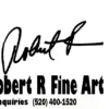 Robert R Fine Art – Signature Logo and Contact Information Robert R signature logo with Robert R Fine Art lettering and artist contact information.