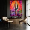 IMG_2506 Whispet Sunset Modern Cactus Artwork โ Limited Edition by Robert R ๐ผ๏ธ (Copy)