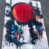 Original Mid Century Modern SOLD 48 x 36 Inches 🔴