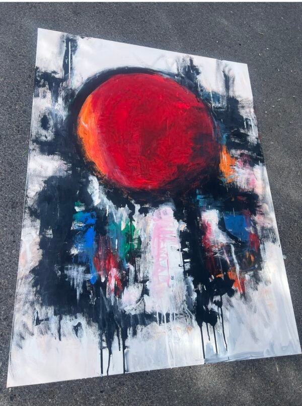 Original Mid Century Modern SOLD 48 x 36 Inches 🔴