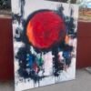 Original Mid Century Modern SOLD 48 x 36 Inches 🔴