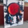 Original Mid Century Modern SOLD 48 x 36 Inches 🔴