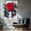 Original Mid Century Modern SOLD 48 x 36 Inches 🔴