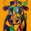 IMG_2635 Bull Market — 36”x36 “Artwork by Robert R 🖼️