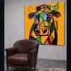 IMG_2637 Bull Market — 36”x36 “Artwork by Robert R 🖼️