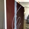 IMG_6659 Espresso Martini Original Abstract Painting, 60”x48” ✅