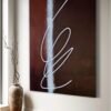 IMG_6663 Espresso Martini Original Abstract Painting, 60”x48” ✅