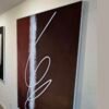 IMG_6664 Espresso Martini Original Abstract Painting, 60”x48” ✅