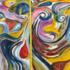 img_6043-1.png Martini Sunday — Signed Original Art Abstract Oil Painting, 48”x36” ✅