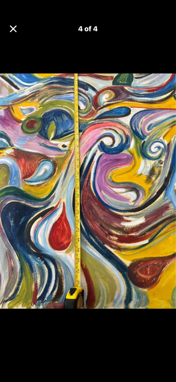 img_6043-1.png Martini Sunday — Signed Original Art Abstract Oil Painting, 48”x36” ✅
